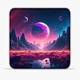 tapis scapa a vendre Tapis de souris au design original : les motifs soigneusement sélectionnés sont plus attrayants. Ce tapis de souris est soigneusement imprimé avec des couleurs brillantes, sans décoloration, sans plis. Dimensions : 300 mm × 300 mm × 3 mm. Design épais pour s'adapter à toutes les surfaces.