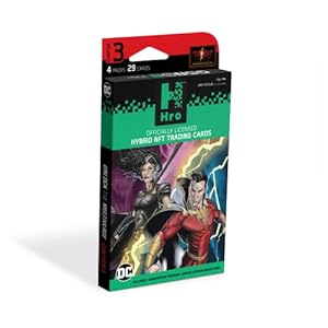 Hro Dc | Chapter 3: 4-Pack Premium Booster Box, 29 Cards