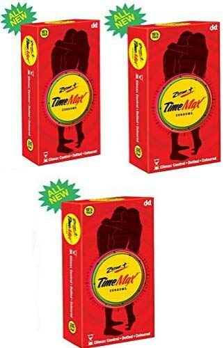 DKT India ZAROOR+ TIMEMAX -30Pcs (3 Pack of 10Pcs)