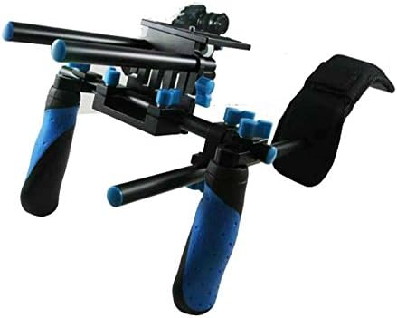 Rig RL-02 DSLR Rig - Movie Kit Shoulder Rig for Video Camcorder Camera DV DSLR