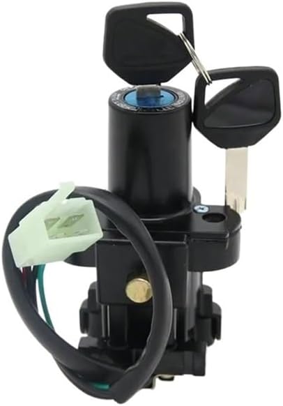 Motorcycle Ignition Switch Locks Kit Compatible With CBR900RR CBR929 CBR954 CB400 CB1300F CB1300S CBR1100XX 35100-MCJ-671 35100-MEE671