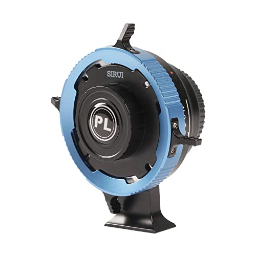 Adaptador PL-E SIRUI para rodar cortometrajes con lentes PL-Mount en cámaras de viaje E-Mount