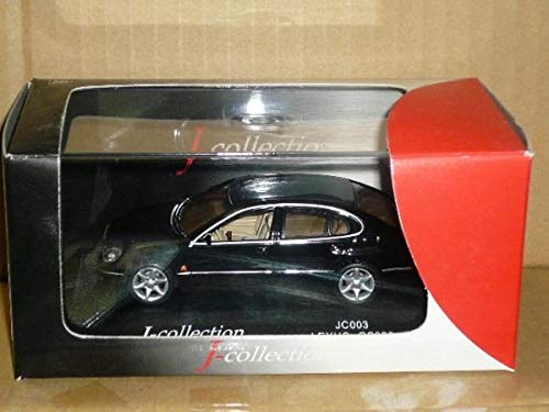 Amazon | 1/43 J-COLLECTION LEXUS GS300 黒 | ミニカー・ダイキャスト