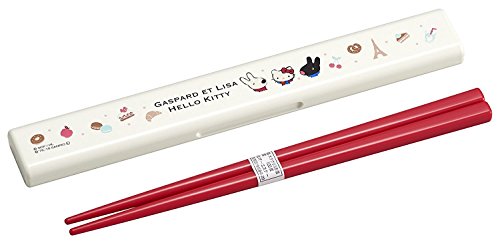Osk Gaspard And Lisa Hello Kitty Essstäbchen Mit Etui Hs 12