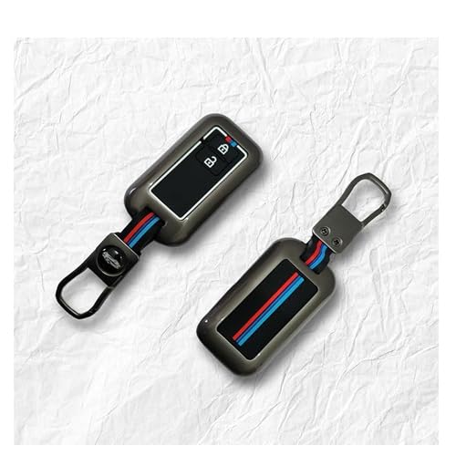 PPSMAX Metal Key Cover Compatible With Baleno, Grand Vitara, Xl6, Swift, Brezza, Celerio, Ignis, Ertiga, Dzire, Fronx, Urban Cruiser, Rumion, Glanza, Hyryder 2 Button Smart Key (Black)-image-8