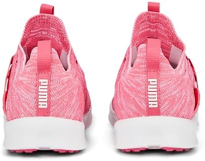 PUMA GOLF Women's Laguna Fusion Knit Golf Shoe, Sunset Pink-Puma White, 8 | Image 1
