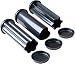 Produktbild Birkmann, Partybrot-Backröhren-Set, anthrazit, 22 x 9 cm, Karbonstahl, 3-teilig