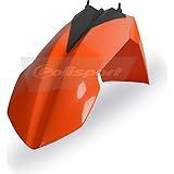 Polisport Vorderradkotflügel vorne werden mit exklusiven Technologien hergestellt, um das Teil glänzend, haltbar und in der gleichen Qualität wie die Original-Kunststoffe des Dirt Bike zu machen.