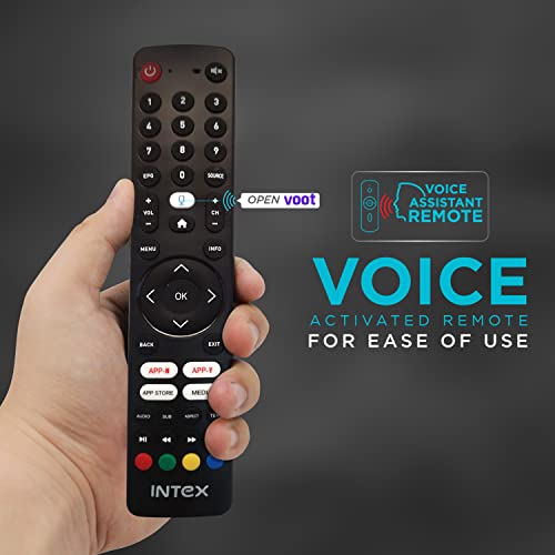 Image of Intex 80 cm (32 inches) HD Ready Smart LED TV Smart LED-SHF3291 (Black)