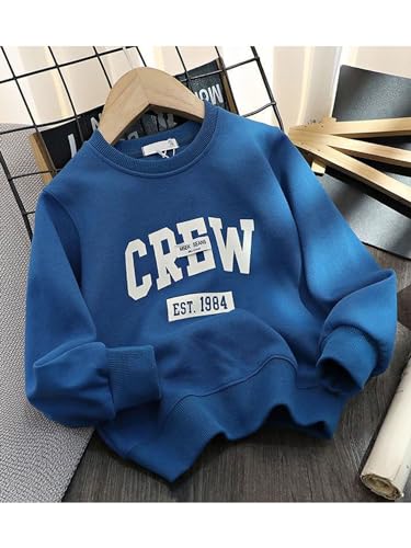 Kids Boys/Girls Printed Casual Sports Hoodie Long Sleeve Loose Pullover Dance Sweatshirt T-shirts2