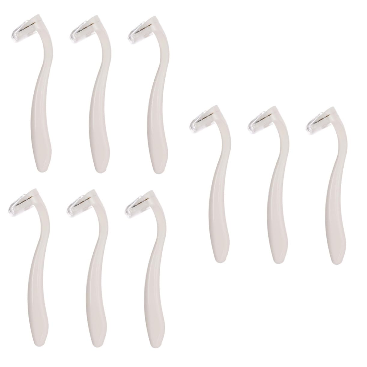 Balacoo 3sets Hair Remover for Women Stainless Steel Hair Trimmer Manual Shaver Women Supply 3pcs*3