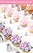APRON HEROES - Russian Piping Tips, 69Pcs, Cupcake, Frosting Piping Kit, Edible Flowers, Cake Decorating Kit, Frosting, Baking Accessories, & Supplies