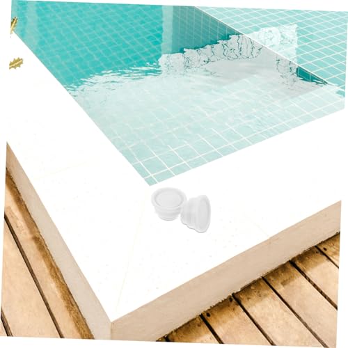 Tapones de Goma para Escalera de Piscina 2 Piezas miniatura 4