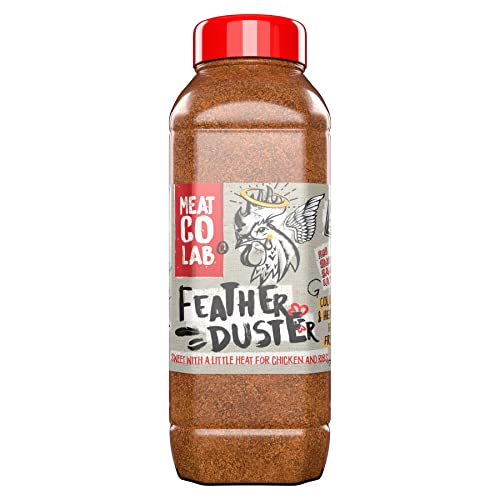 Angus & Oink Feather Duster BBQ Seasoning POD