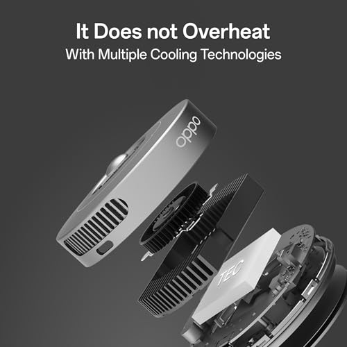 Image of Oppo AIRVOOC 50W Magnetic Charger for iOS and Android, Type-C, 50W Max Output, Multiple Cooling Technologies