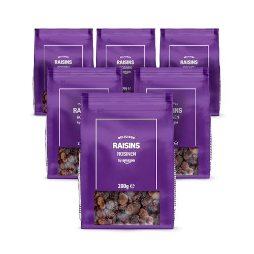by Amazon UVAS PASAS 6 x 200 g