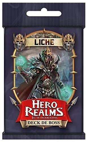 HERO REALMS - EXTENSION - LA RUINE DE THANDAR (FRANÇAIS HERO REALMS - EXTENSION - LA RUINE DE THANDAR (FRANÇAIS