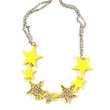  Poizen Industries Halskette STAR DUST yellow