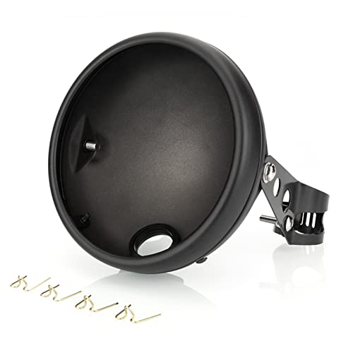 Jiangtao Carcaça de farol de 7 polegadas Capa de farol universal Capa de farol de fácil instalação
