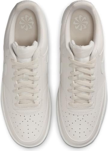 Nike Nike Men's Court Vision Low Next NatureSneaker, Phantom Summit White, 6 US