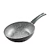 Produktbild Zanetti - Durapietra Induction Wok-Pfanne 20 cm, Wok-Pfanne, antihaftbeschichtet, auch für Induktion, Durchmesser 20 cm, Farbe Grau