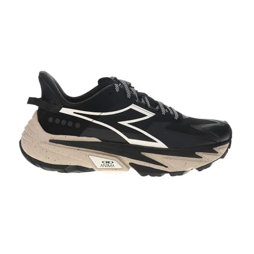Diadora Womens Equipe Sestriere Xt Trail Trail Running Sneakers Shoes - Black - Size 8.5 M