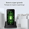 artfone Smartphone Senior，Écran 5 Pouces,32Go ROM + 3Go RAM， Batterie 2800 mAh,Bouton SOS,Appareil Photo 13+5MP, Socle de Charge, Android 12，NTC, Wi-FI - Noir