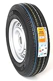 Rueda completa 185R14C 112 x 5 900 kg ruedas 14' 185/14 R 14 C rueda remolque neumático remolque remolque remolque