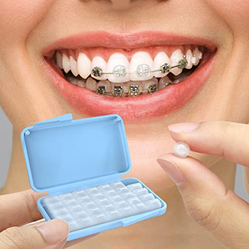 Bvn Braces Wax Dental Wax: 10 Boxes Orthodontic Wax Strips, Braces Wax For Teeth, Ortho Wax For Braces, Tooth Wax, Mouth Wax, Oral Wax For Braces, Relief Wax For Braces Wearer Aligners Patients #TOP2