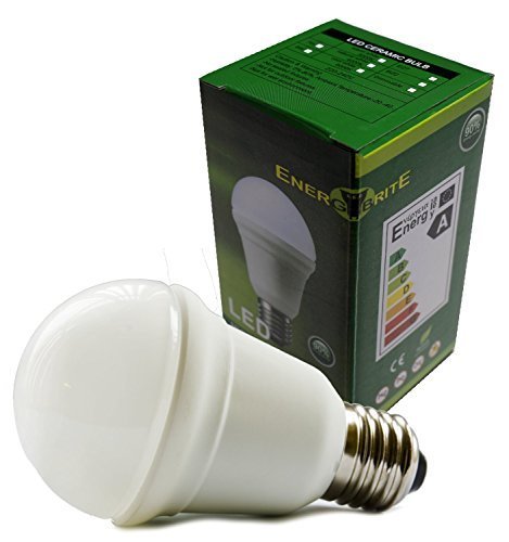 Dimmable E27 Edison Screw 7W LED Ceramic A60 Globe...