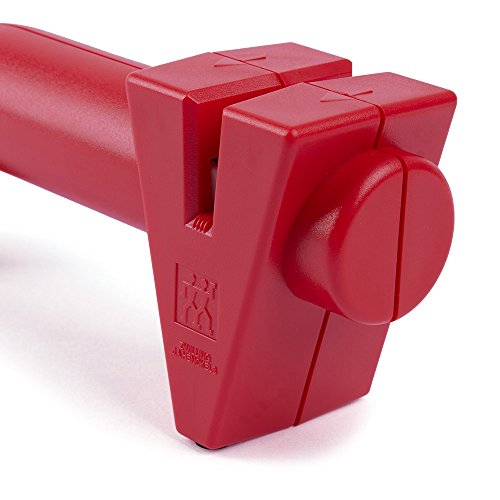 Afiador para Facas, Material Sintético Abs, Vermelho, ZWILLING TWINSHARP
