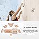 Kletterset aus Holz für Kinder und Erwachsene | Kletterwand aus Holz für Kinder und Fitnessstudios