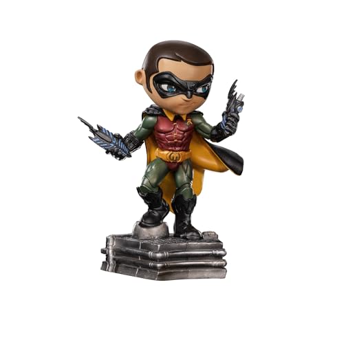 Robin Batman Forever Minico Iron Studios statuette peinte à la main - 2