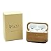Produktbild KANI AirPods Pro Holz Case aus Bambus | Hochwertiges Organic Protection Case aus nachhaltigem Material mit Front LED und Karabiner Anhänger | Kompatibel mit Apple AirPods Pro Bluetooth Kopfhörer