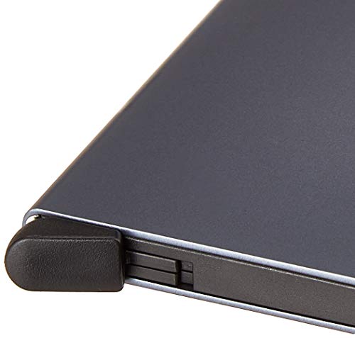 Secrid Reddot Award winning Card Protector in titanium color, Very Slim Credit Card Holder / wallet with RFID protection, with one click all 6 cards slide out gradually2