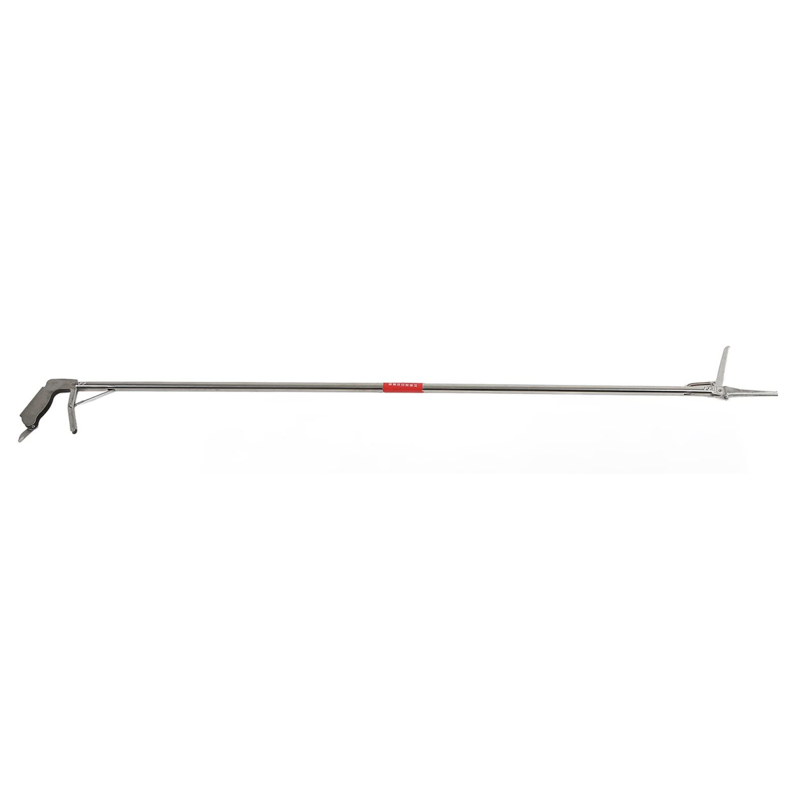 Pinza per Granchi in Acciaio Inox con Manico Telescopico – Design Antiscivolo per Crostacei, Anguille e Polpi – Ideale per Cene all'Aperto e Aperitivi (Clip dritta)