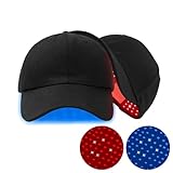 Red Light Therapy for Hair Growth, Cordless Hair Regrowth for Home & Travel, Laser Therapy Cap