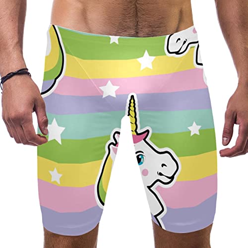 Traje de baño de natación para hombre en talla S a 3XL que evita rozaduras