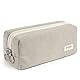 KALIDI Mäppchen Federmäppchen mit 2 Fach Mädchen Teenager Stiftetasche Stiftemappe Cord-Stoff Federtasche Pencil Case Schulmäppchen