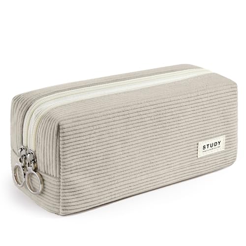 KALIDI Mäppchen Federmäppchen mit 2 Fach Mädchen Teenager Stiftetasche...