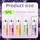 Mundspray,5pcs Mundspray mit Fruchtgeschmack,Atemerfrischer,Mundspray Gegen Mundgeruch,Tragbar Erfrischendes Mundspray,Atemerfrischer Mundgeruchspflege Mundspray,Mundgeruch Tragbares Spray