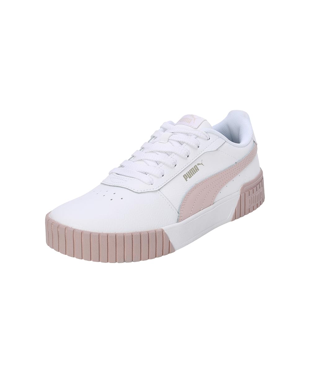 See full amazon price history chart for Puma Womens Carina 2.0 White-Rose Quartz-Gold Sneaker - 6 UK (40134503) Puma Womens Carina 2.0 White-Rose Quartz-Gold Sneaker - 6 UK (40134503) (B0DBG2Y62B) Amazon Price History, Amazon Price Tracker