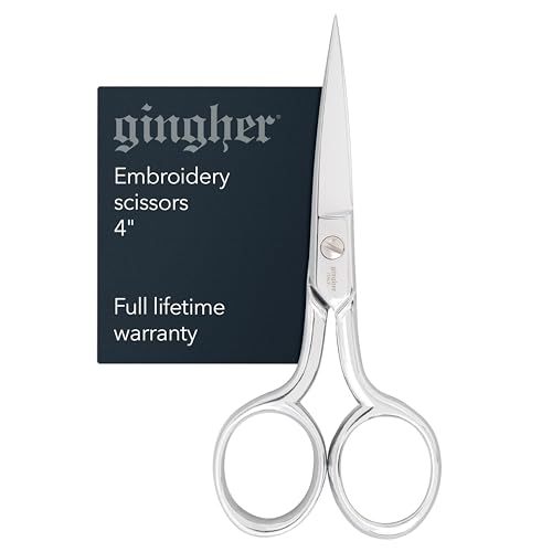 Gingher 4-inch Embroidery Scissors