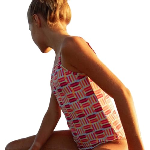 Girls' Skinny Strap One-Piece by Nani