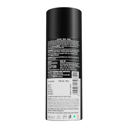 Image of Denver Black.code Icon Deodorant For Men - 150 ML | Long Lasting Deo Spray