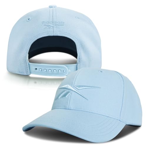 Image of Reebok Vector Baseball Hat | Snapback | Six Panel | Casual | Everyday | Sun Protection | Lightweight | Breathable