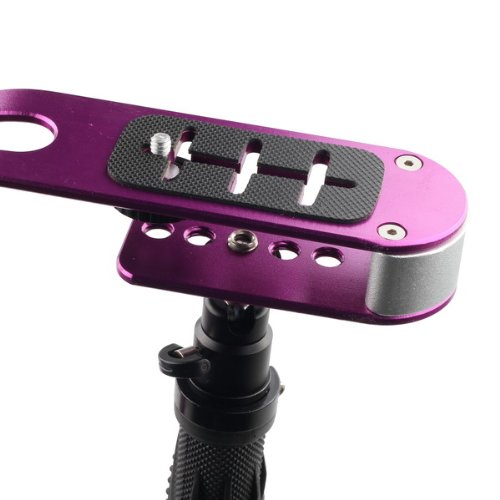 Fotga Stabilizzatore video portatile per fotocamera digitale Videocamera DV DSLR