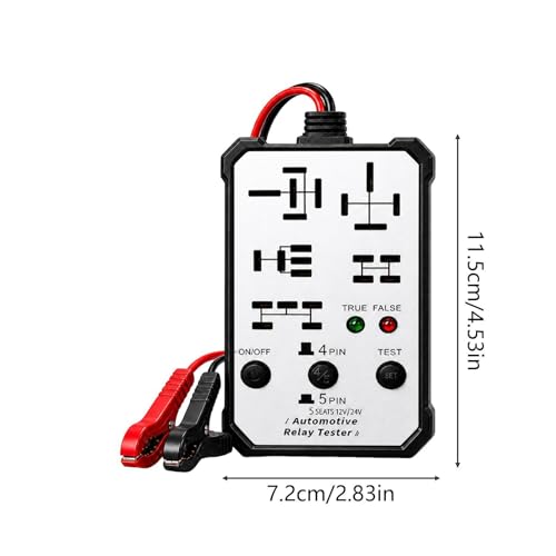 Diagnostic de moteurs auto et poids lourd avec le kit de test de batterie