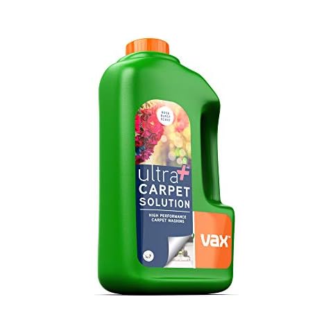 Vax Ultra+ 1.5 Litre Carpet Cleaner Solution | High Performance Carpet Washing - 1-9-137771, Green Cover