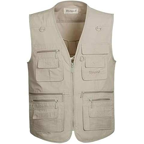 Easylife 16 Pocket Men's Activity Gilet Cover